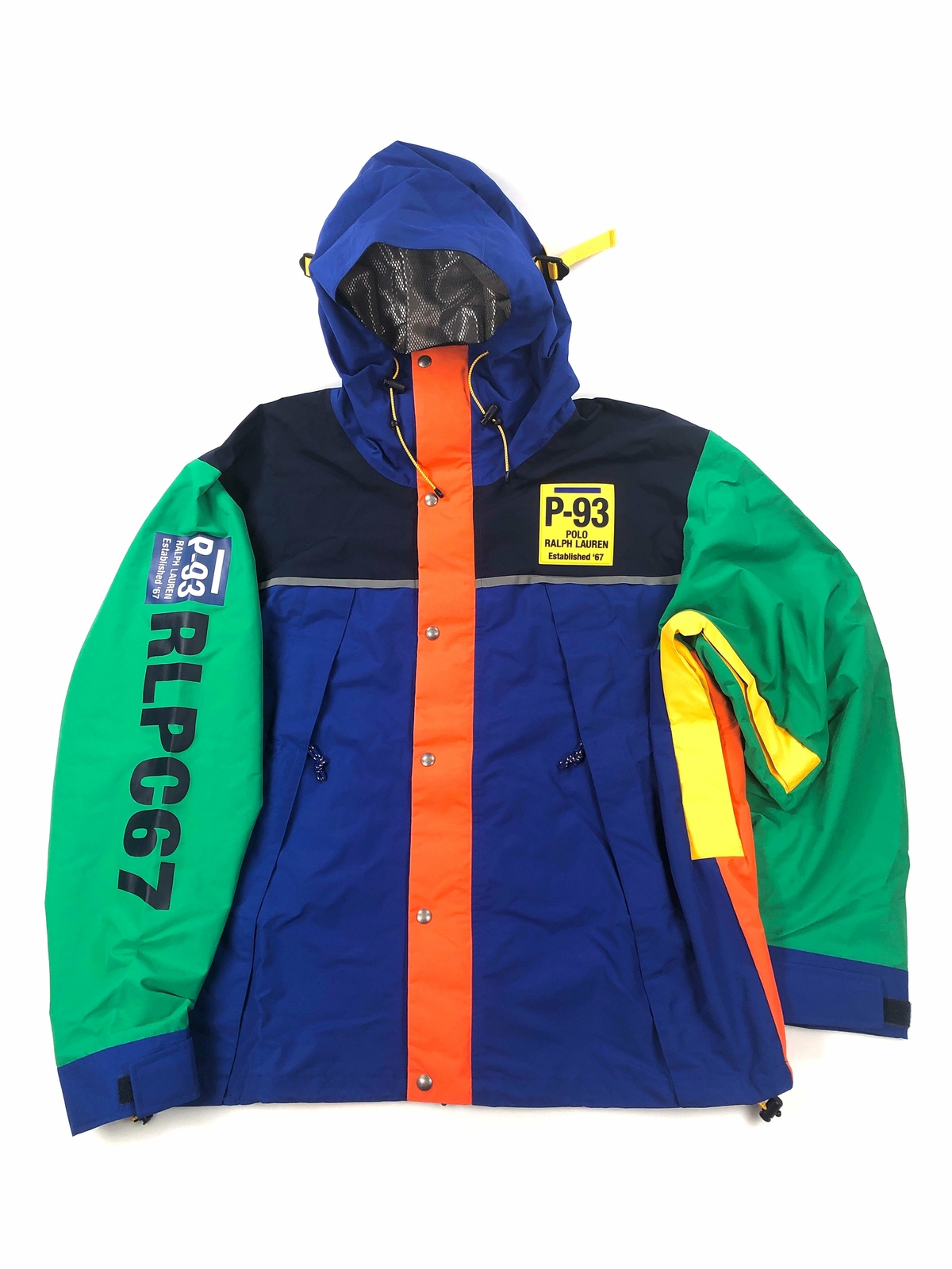 XXL POLO RALPH LAUREN P93 COLORBLOCKED GRAPHIC WATER XXL POLO RALPH LAUREN P93 COLORBLOCKED GRAPHIC WATER