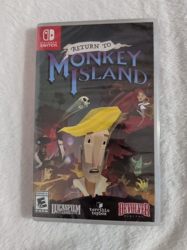 Return to Monkey  スイッチ Switch Return to Monkey Island for Nintendo Switch - Nintendo
