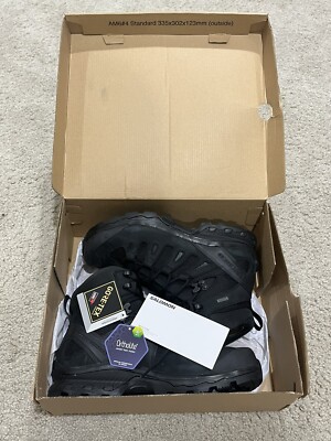 NEW Salomon Quest 4D GTX FORCES 2 Men s Size 8 / Women s 9 Gore Tex Boots Black