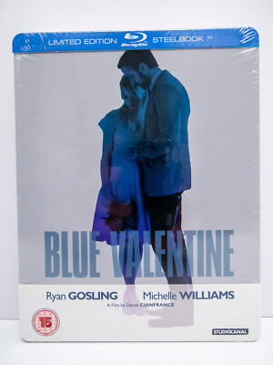 Blue Valentine Blu-ray Limited Edition UK Steelbook (Zavvi)