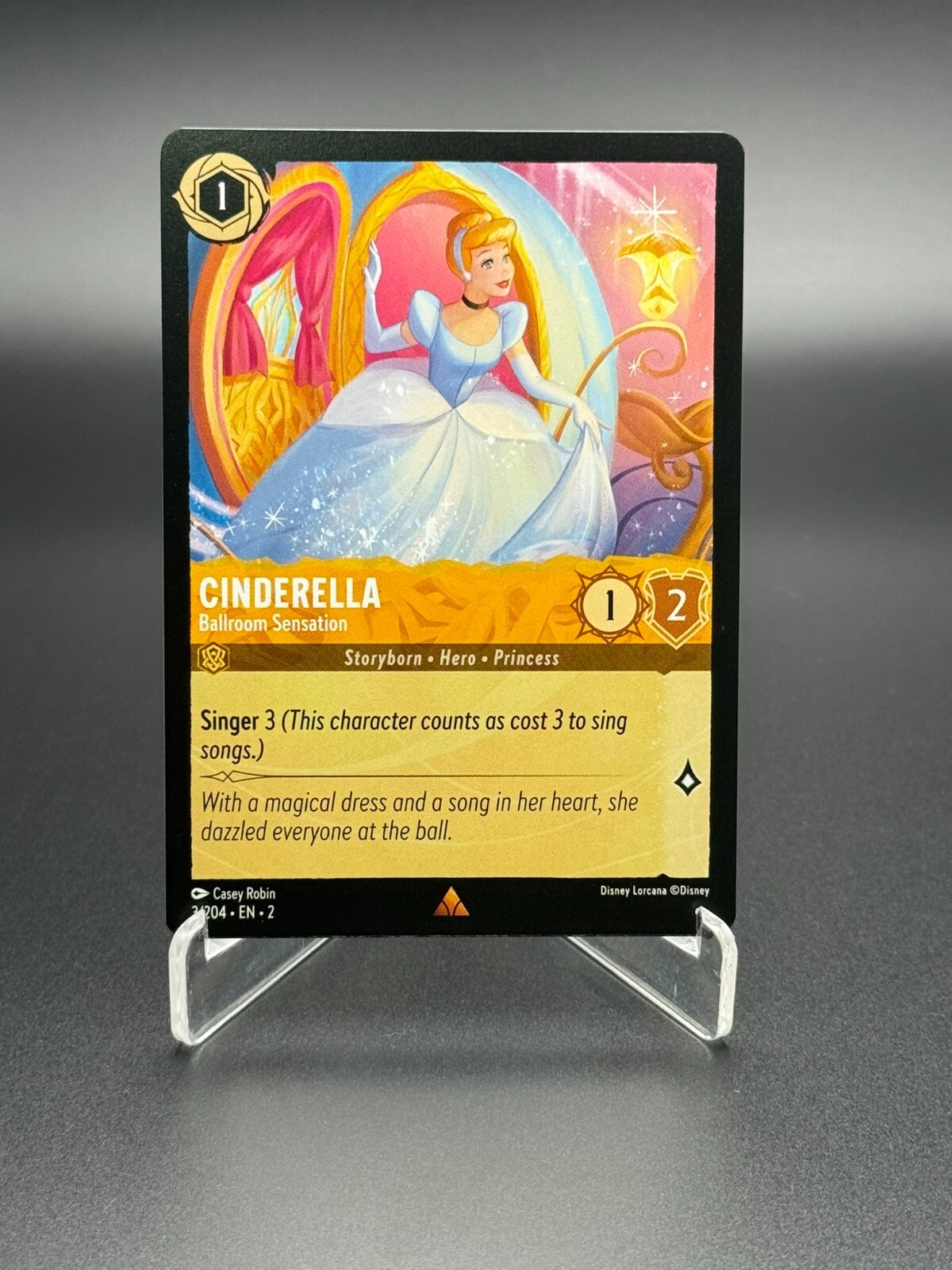 Cinderella 3/204 - Rise Of The Floodborn - Lorcana TCG | eBay