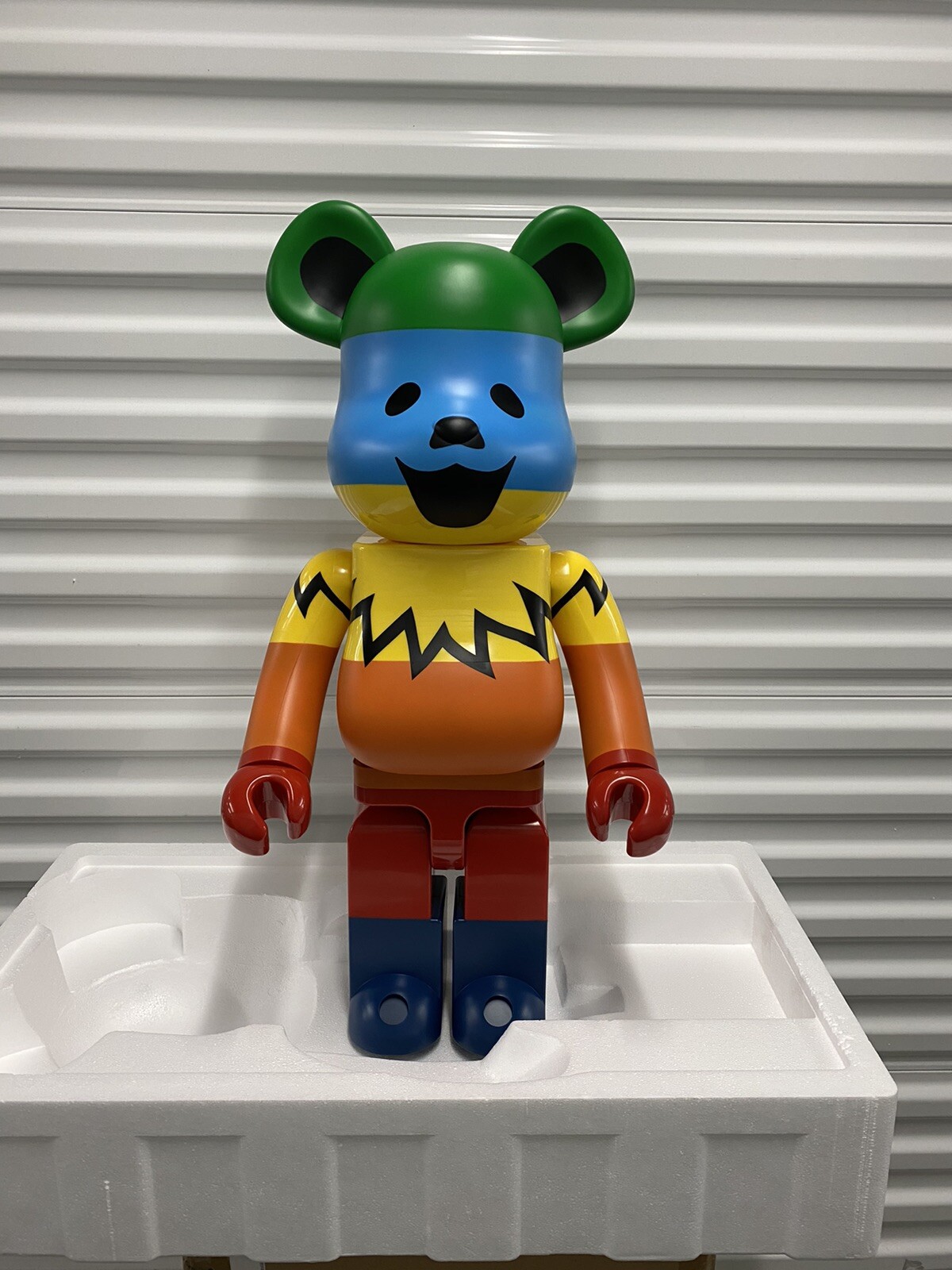 Grateful Dead (Rainbow Version) 1000% Be@rbrick Bearbrick | eBay