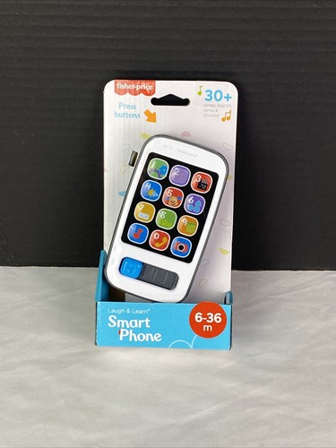 Fisher-Price Laugh & Learn Smart Phone Electronic Baby Learning Toy
