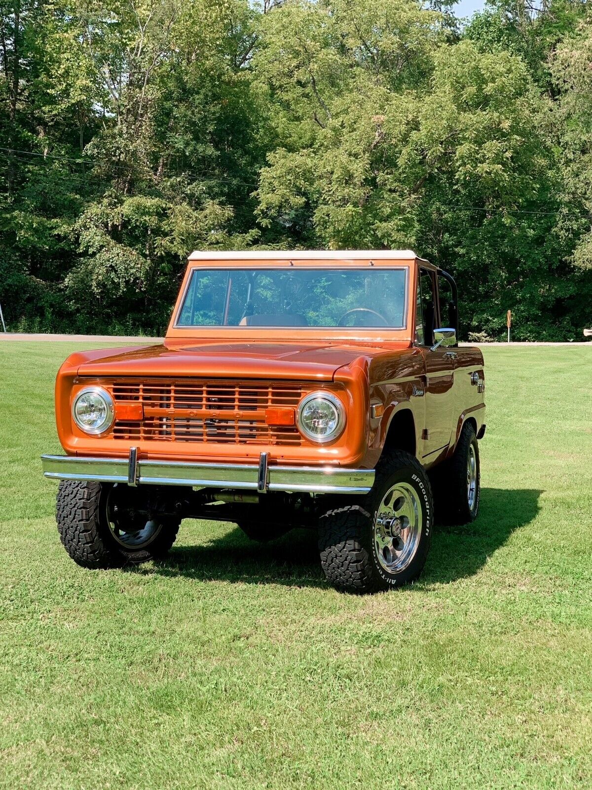Owner 1972 Ford Bronco