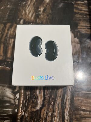 SAMSUNG Galaxy Buds Live, True Wireless Earbuds with Active Noise Onyx Black