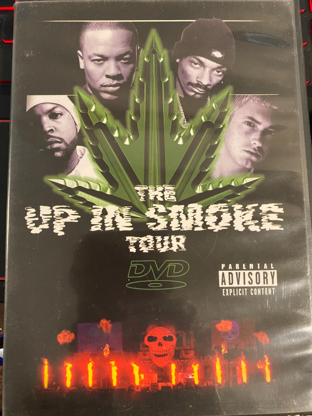The up in Smoke Tour (DVD, 2000) DR. DRE , SNOOP DOGG , ICE The up in Smoke Tour (DVD, 2000) DR. DRE , SNOOP DOGG , ICE