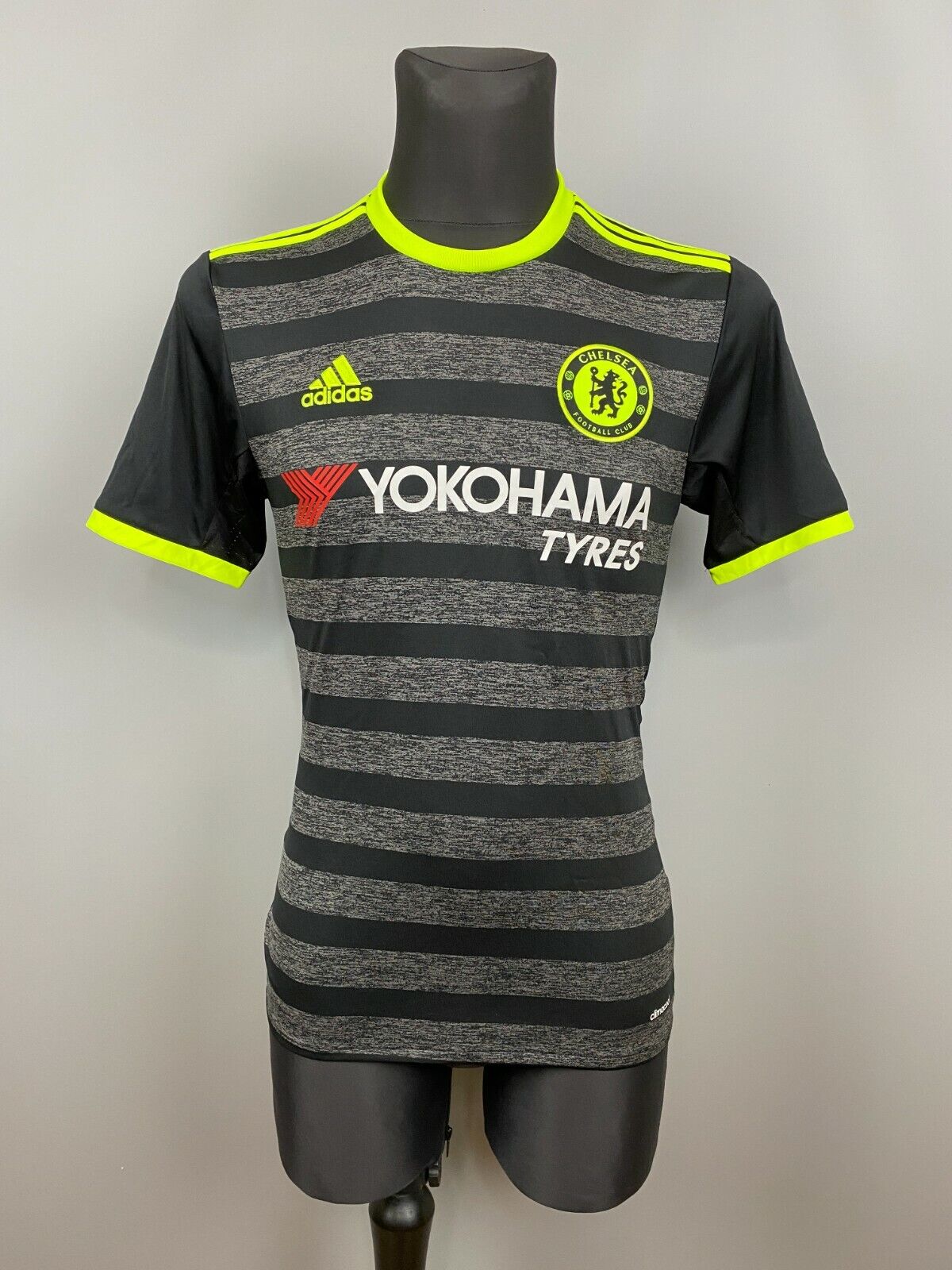 CHELSEA 2016 2017 AWAY SHIRT FOOTBALL SOCCER JERSEY ADIDAS CHELSEA 2016 2017 AWAY SHIRT FOOTBALL SOCCER JERSEY ADIDAS