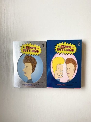 未使用　Beavis & Butthead DVDBOX（海外版） Beavis And Butt-Head Volumes 1 & 2 Dvd Box Sets | eBay
