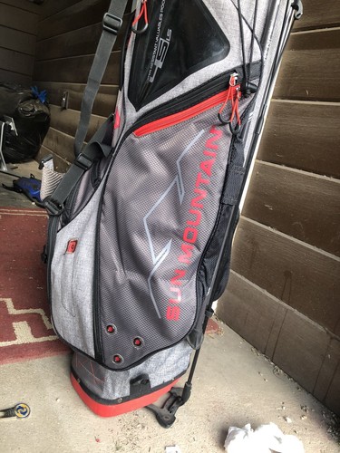 Golf Bag Sun Mountain 4.5 LS 4-way With Stand and Waterproof Safe Zip Pouch