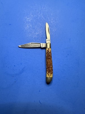 Vintage Sharp Brand 270  Folding 2-blade POCKET KNIFE-Custom Crafted in Japan