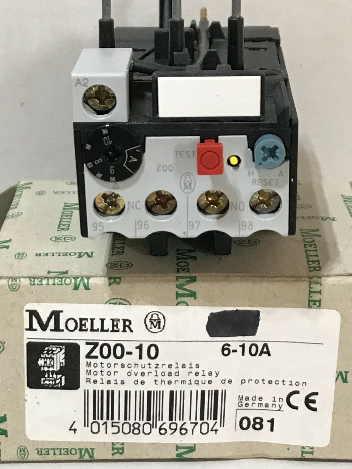 Kupit Rele Zashity Ot Peregruzki Moeller Overload Relay Z00 10 6 10 A V Internet Magazine S Ebay S Dostavkoj Iz Ssha Nizkie Ceny Nazya Com