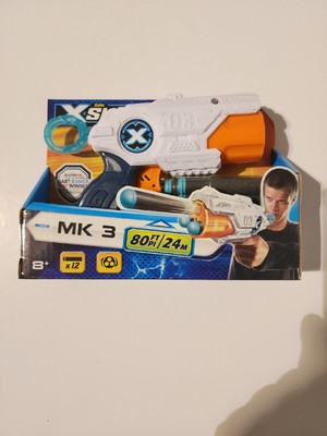 Zuru XShot MK3 Blaster Gun Includes 12 Foam Darts XShot Toy Gun Age 8+ New