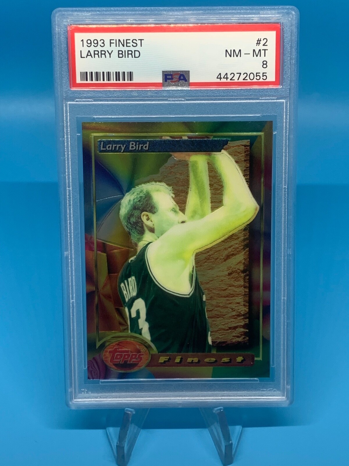 【15枚限定】Larry Bird Topps Finest 1993-94 Topps Finest (Finest 1st Year) Larry Bird #2 Boston