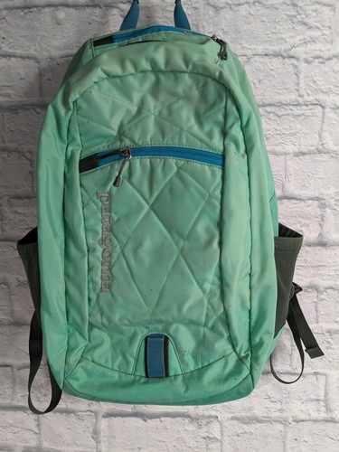 Mens Blue Teal Green Commuter Laptop Hiking Travel Camp S9