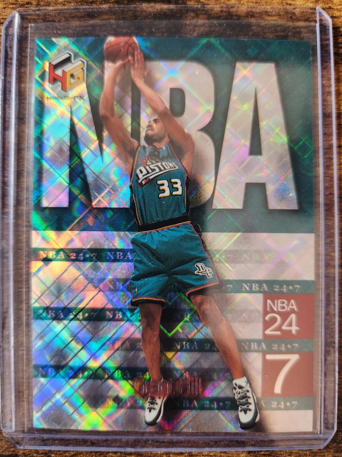 グラントヒル NBAカード NBA カードグラント・ヒル