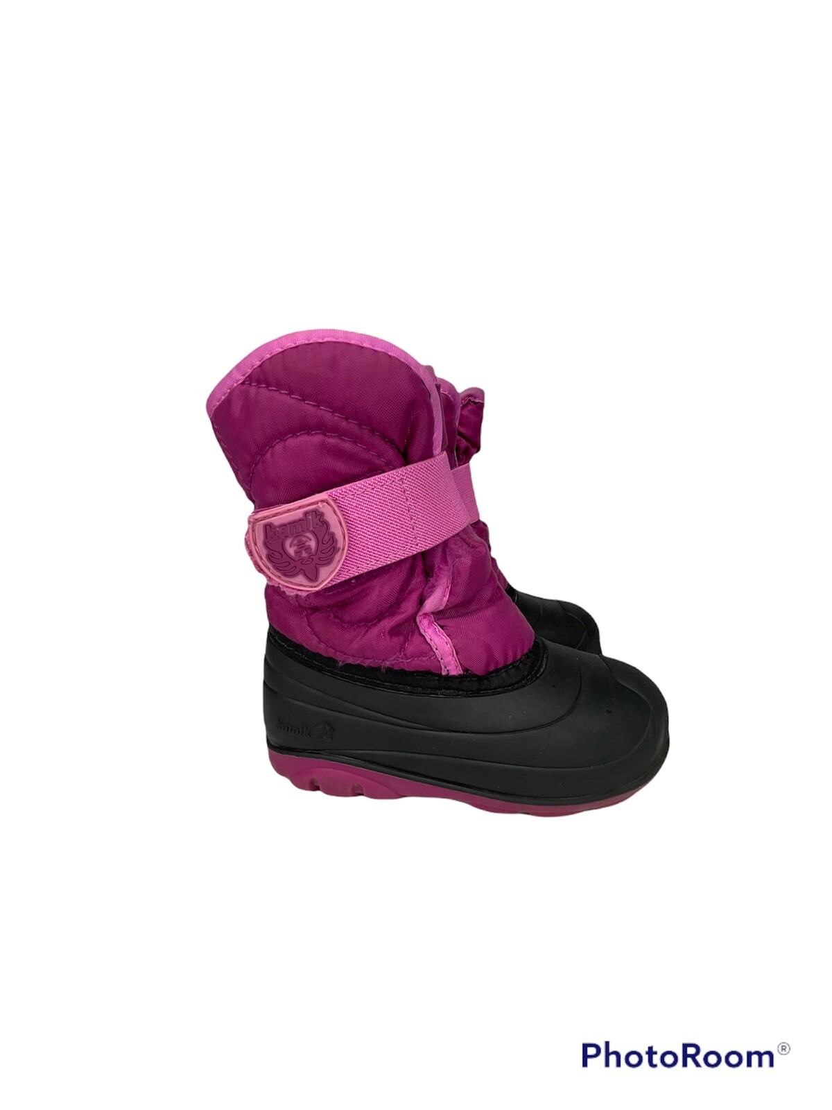 Kamik Snowbug 3 Pink Winter Snow Boots 