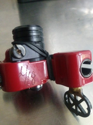 Dan Kubin Sidewinder v6 Rotary Tattoo Machine not inkjecta fk irons