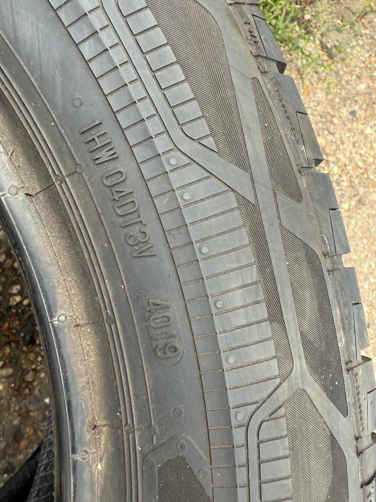 New 215 60 17C Continental, Van Contact Eco, 109/107T, x1 Tyre (F1_tyres) YD181