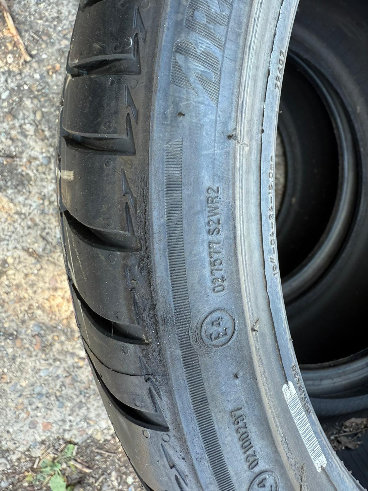 New 215 40 18 Bridgestone, Turanza T005, XL 89Y, x1 Single Tyre (F1_tyres) YD155