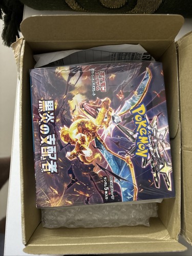 Pokemon Card Booster Box Ruler of the Black Flame sv3 Pokemon Card Booster Box Ruler of the Black Flame sv3