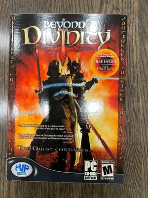 IBM PC CD ROM GAME HIP Games BEYOND DIVINITY Small Box Clamshell