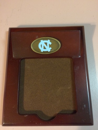 University Of North Carolina 3” X 3” Post It Note Wooden Holder