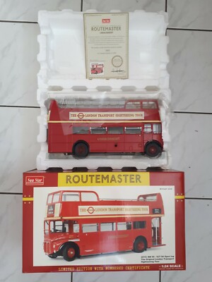 SUNSTAR 1/24 2910 RM 94 VLT 94 Open Top The Original London Transport boxed