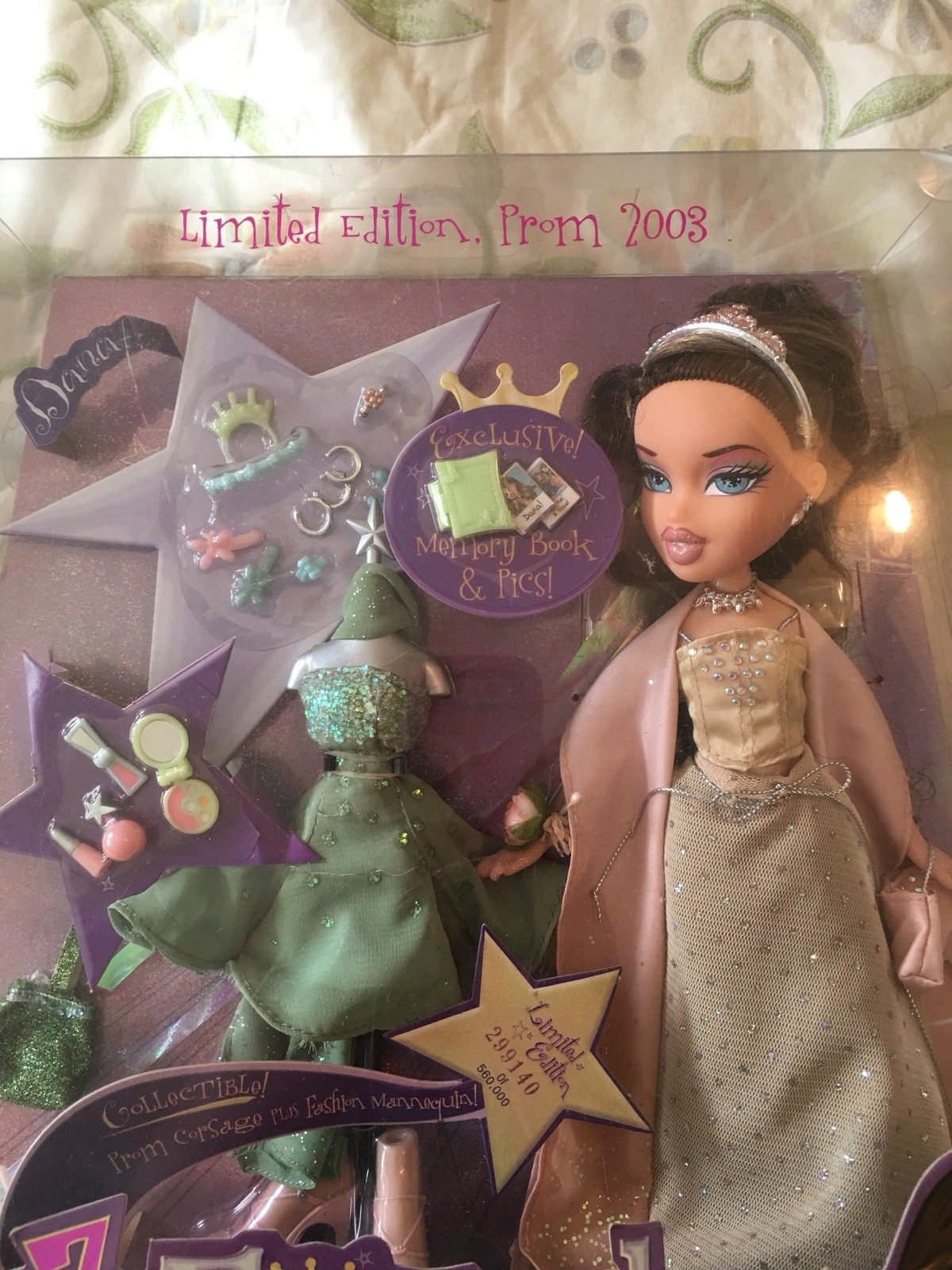 Brand New Limited Edition Rare Bratz Formal Funk Prom 2003 Dana