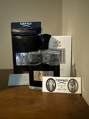 Creed Aventus 4.0oz/120mL Eau De Parfum Spray Cologne for Men (Refilled)