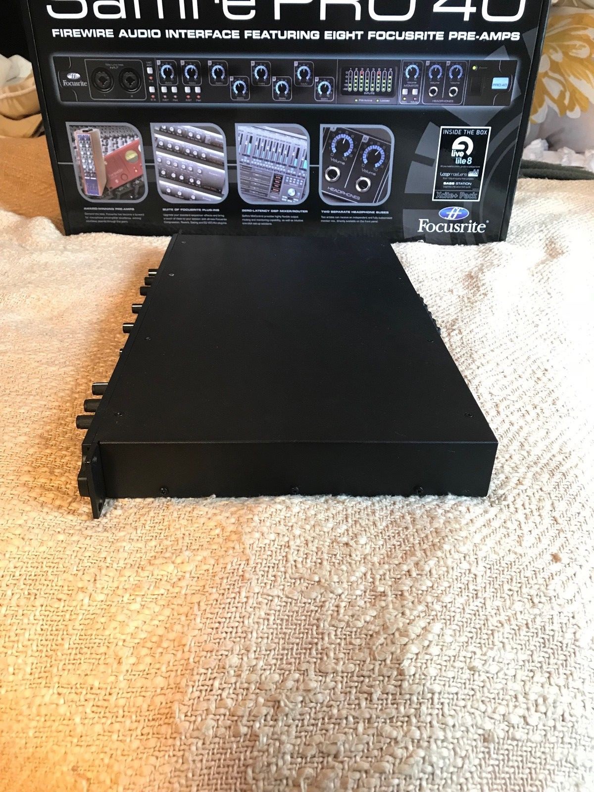 Focusrite Saffire PRO 40 Digital Recording Interface