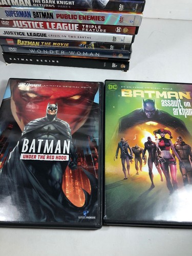 Dc Movies Movie lot 15 Flash Point Killing Joke Dark Knight Returns