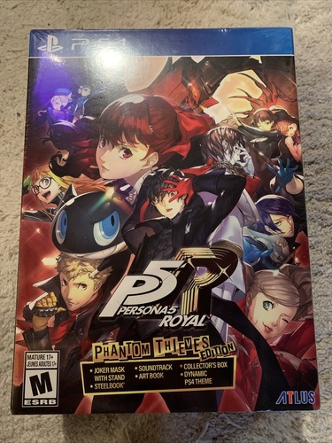 PlayStation4 - ペルソナ5 ザ・ロイヤル PS4 P5R PERSONA5  PlayStati Persona 5 Royal - PS4 & PS5 Games | PlayStation (US)