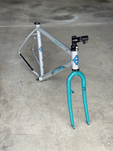 Vintage Gary Fisher Super Caliber Frame Fork HS Bb - Easton Vintage Gary Fisher Super Caliber Frame Fork HS Bb - Easton