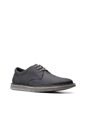 

КОЛЛЕКЦИЯ CLARKS Мужские черные оксфорды на платформе Moisture Forge Vibe, Черный, 26153134