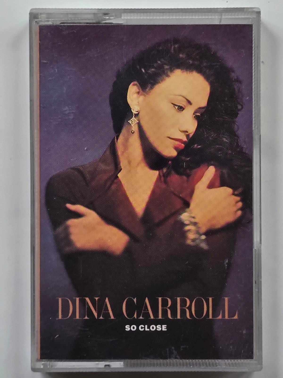 Dina Carroll – So Close , Cassette Tape