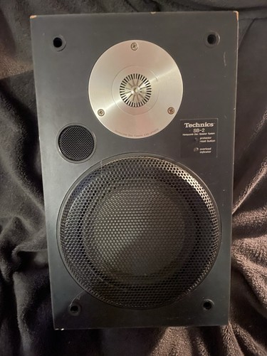 Technics 2-Way Speaker 昭和レトロ Technics 2-Way Speaker 昭和レトロ