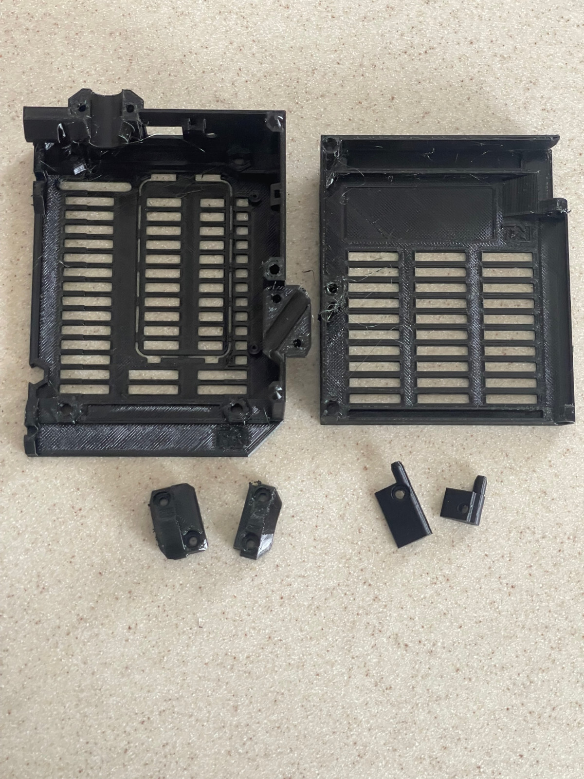 Prusa i3 MK3S+ Printed Parts PETG  Color Upgrade ASA shroud