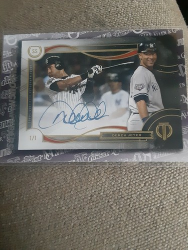 その他 2021 Topps 70th Derek Jeter  SP auto/10 2021 Topps Update Derek Jeter /10 Autograph #70YT-17 70