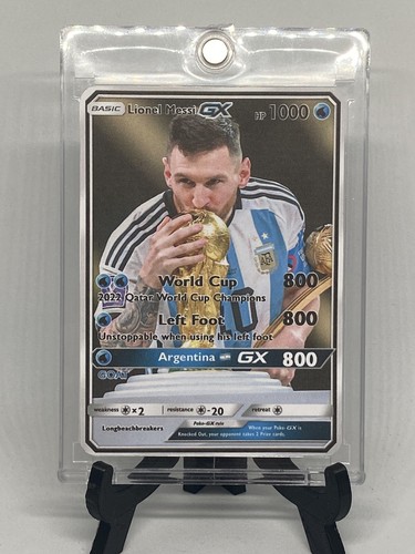 ポケモン - messi Lionel Messi Pokémon Card Argentina | eBay