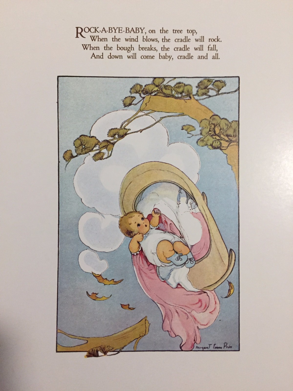 Margaret Evans Price nursery rhymes reprint: 