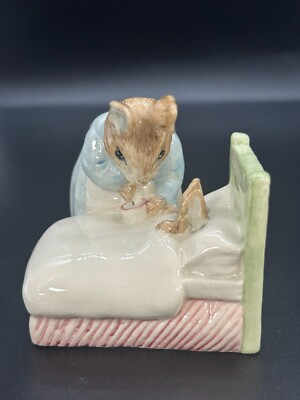 1994 Royal Albert Peter in Bed Figurine