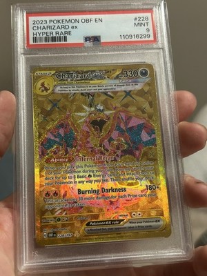 PSA 10 GEM Mint Hearthflame Mask Ogerpon ex 192/167 Ultra