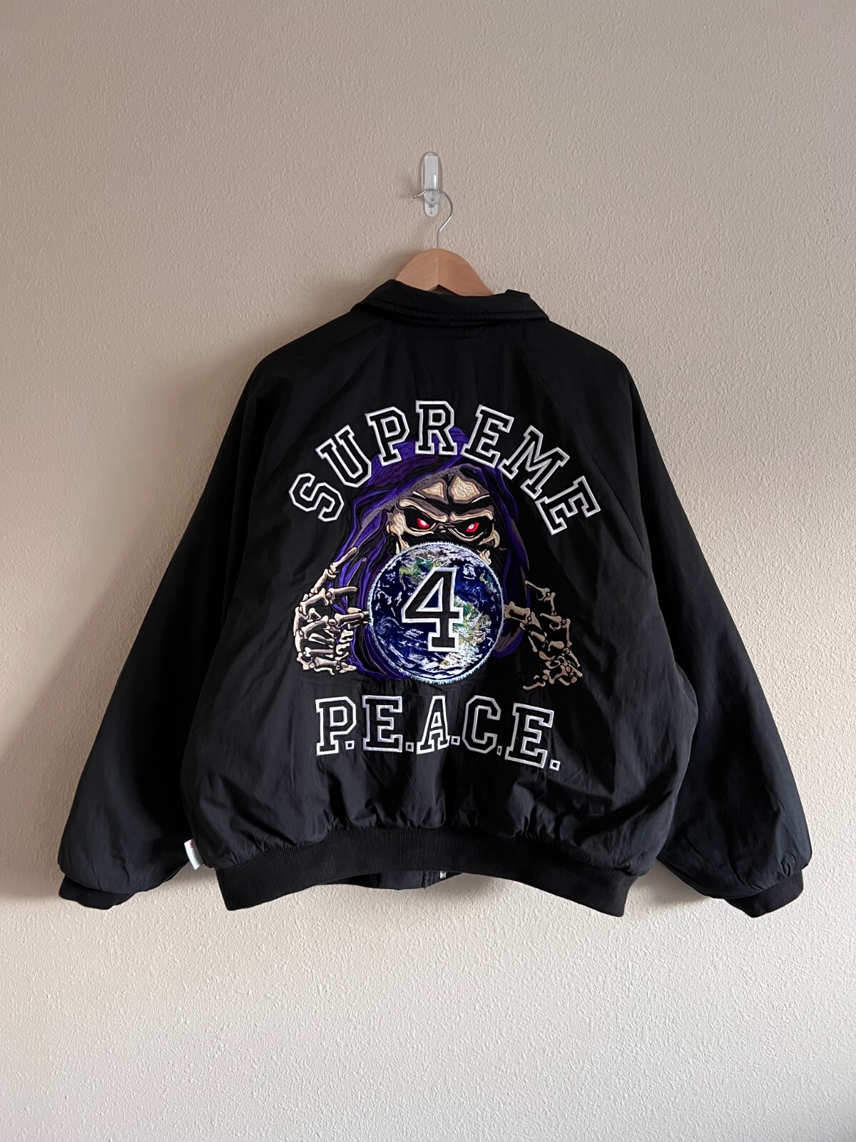 Supreme Peace Embroidered Work Jacket（Supreme Peace