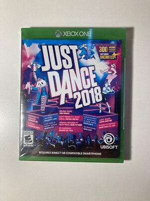Just Dance 2018, Xbox One, Brand New - Factory Sealed - Unopened