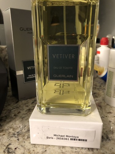 GUERLAIN VETIVER by Guerlain 6.8 oz (200 ml) eau de toilette spray
