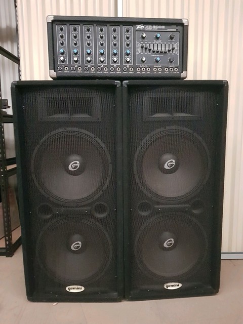 gemini speakers for sale