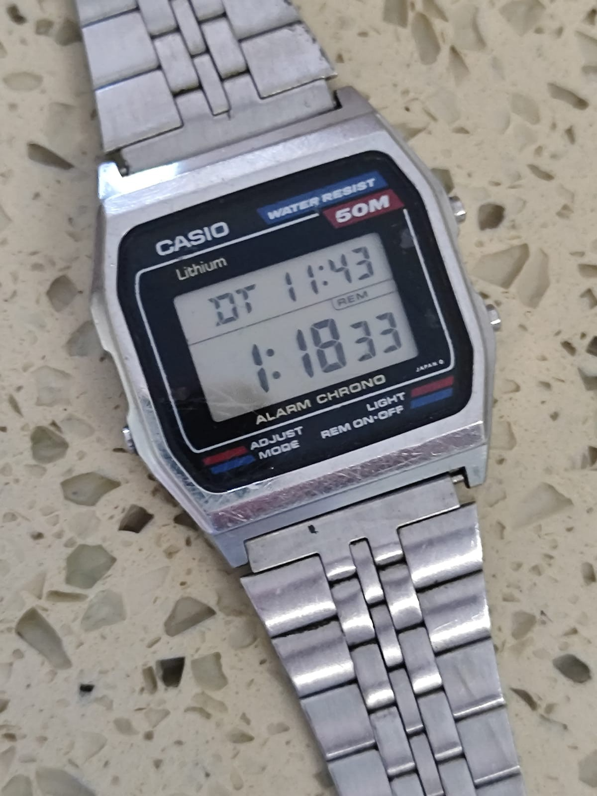 CASIO - はな CASIO A168WEMB-1B 腕時計 時計 ブランド メンズ キッズ 子供