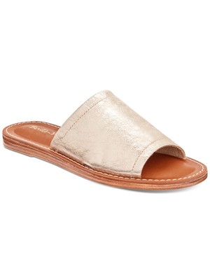 

Женские шлепанцы BELLA VITA Gold 1/2 Platform Ros Platform Slip On Slide Sandals, Золотой, ROSITALY
