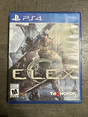 Elex (Sony PlayStation 4, 2017).  Complete with Manual CIB