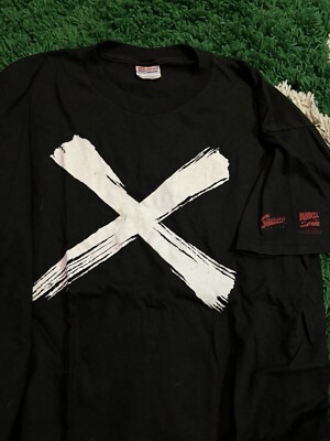 Graphitti Alex Ross Marvel Comics Earth X Shirt Xl